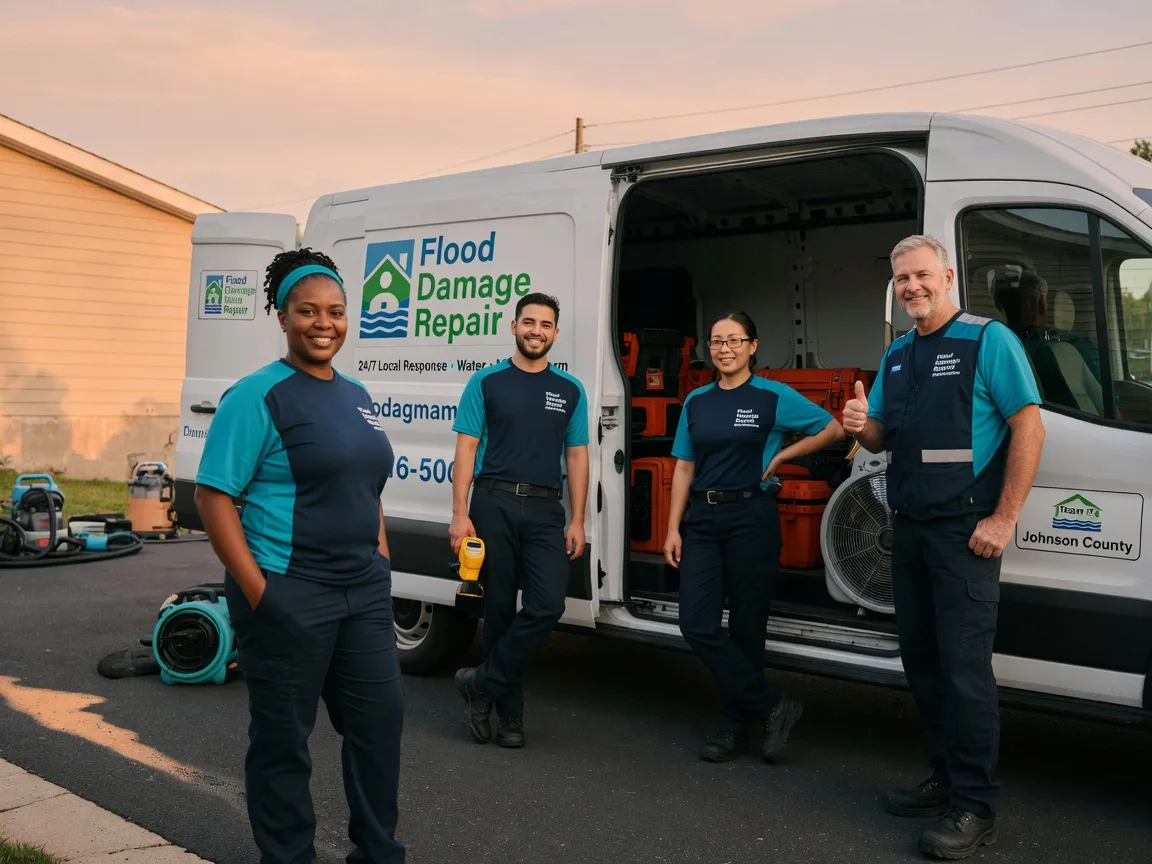 Water Damage Restoration company in Jim Falls, WI